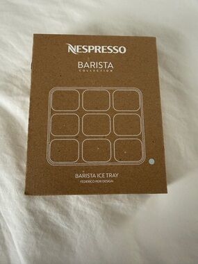 Nespresso Barista Ice Tray NWT